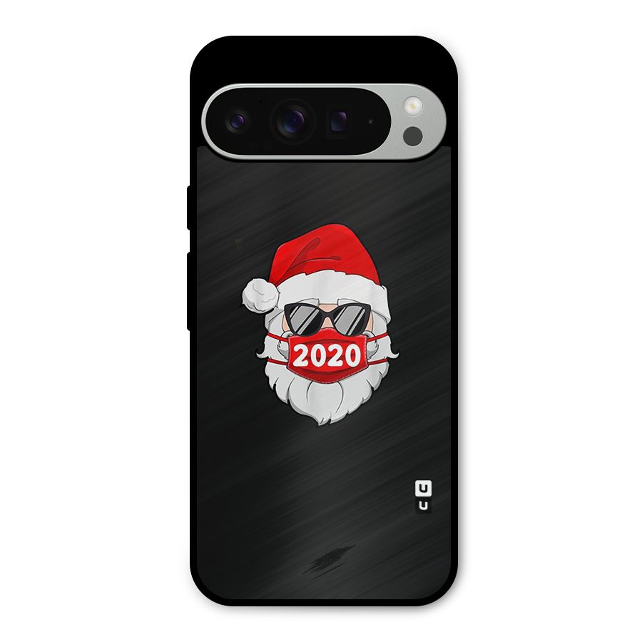 Santa 2020 Metal Back Case for Google Pixel 9 Pro XL