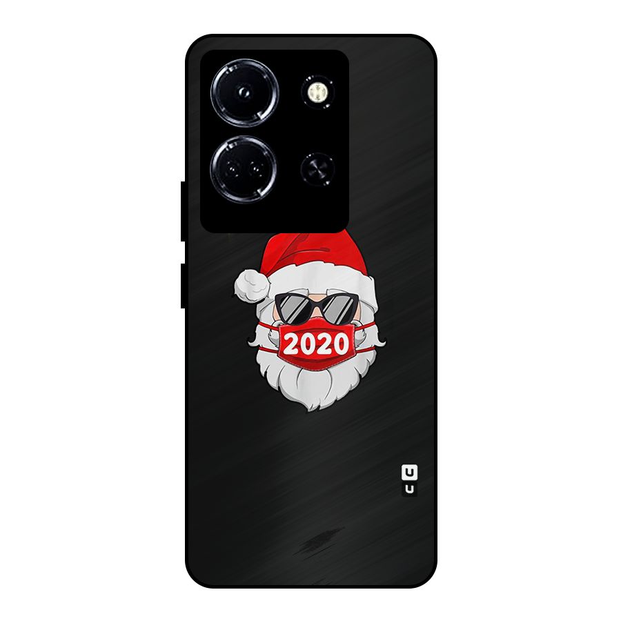 Santa 2020 Metal Back Case for Infinix Note 30 5G