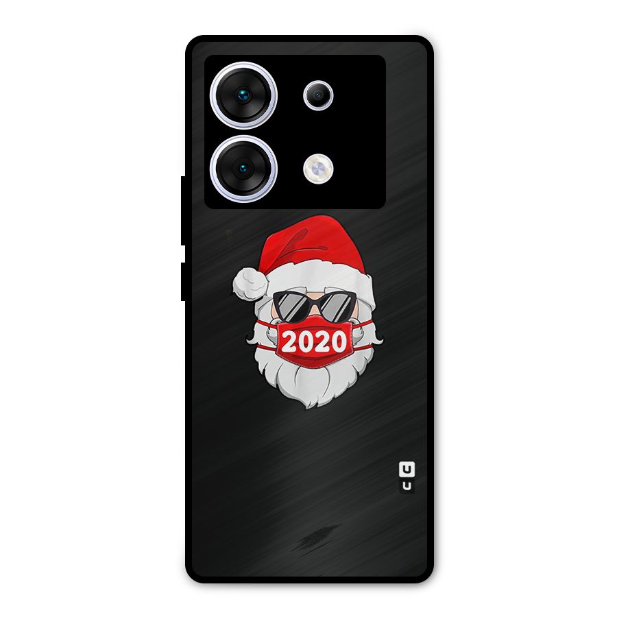 Santa 2020 Metal Back Case for Infinix Zero 30 5G