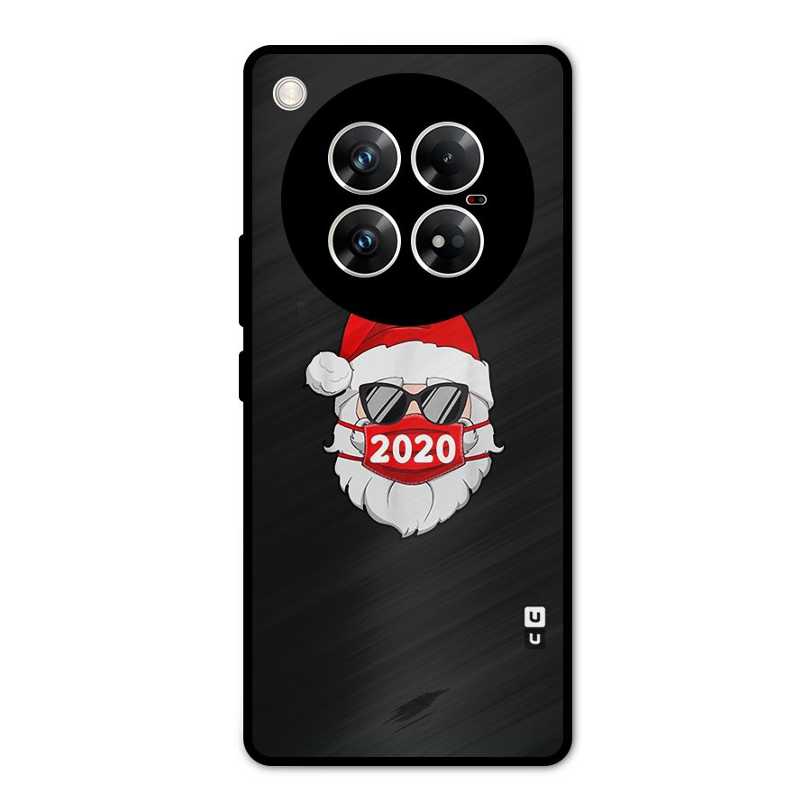 Santa 2020 Metal Back Case for Infinix Zero 40 5G
