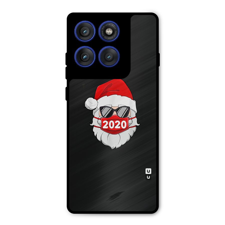 Santa 2020 Metal Back Case for Motorola Edge 60 Pro