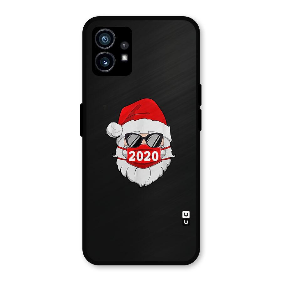 Santa 2020 Metal Back Case for Nothing Phone 1