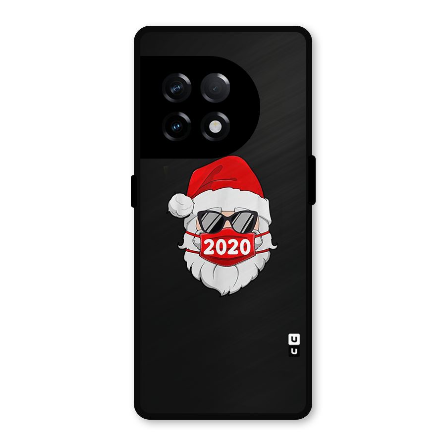 Santa 2020 Metal Back Case for OnePlus 11R