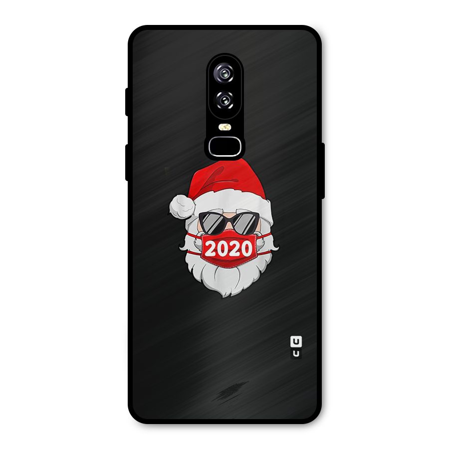 Santa 2020 Metal Back Case for OnePlus 6