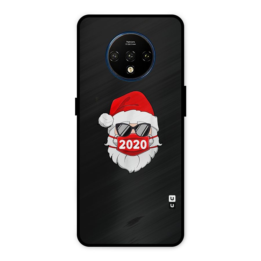Santa 2020 Metal Back Case for OnePlus 7T