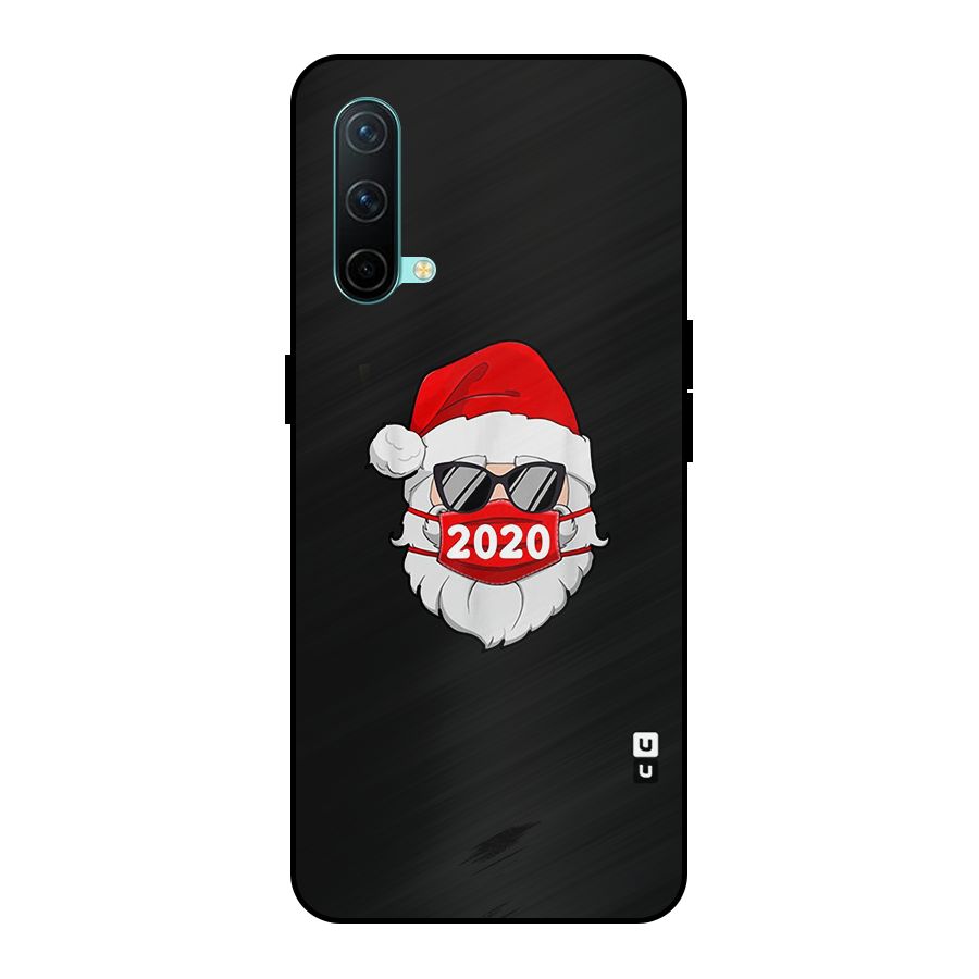 Santa 2020 Metal Back Case for OnePlus Nord CE 5G
