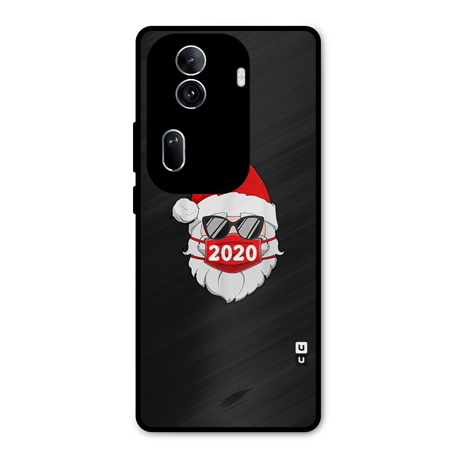 Santa 2020 Metal Back Case for Oppo Reno11 Pro 5G