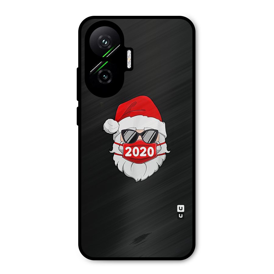 Santa 2020 Metal Back Case for Poco F7
