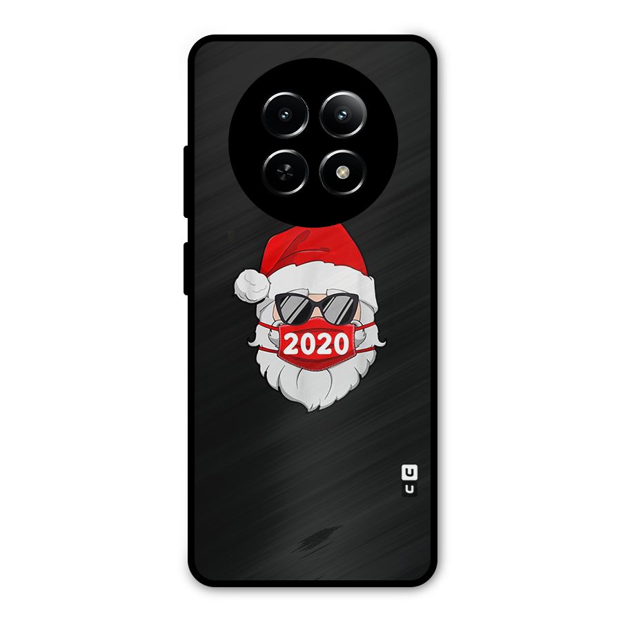 Santa 2020 Metal Back Case for Realme 12x 5G