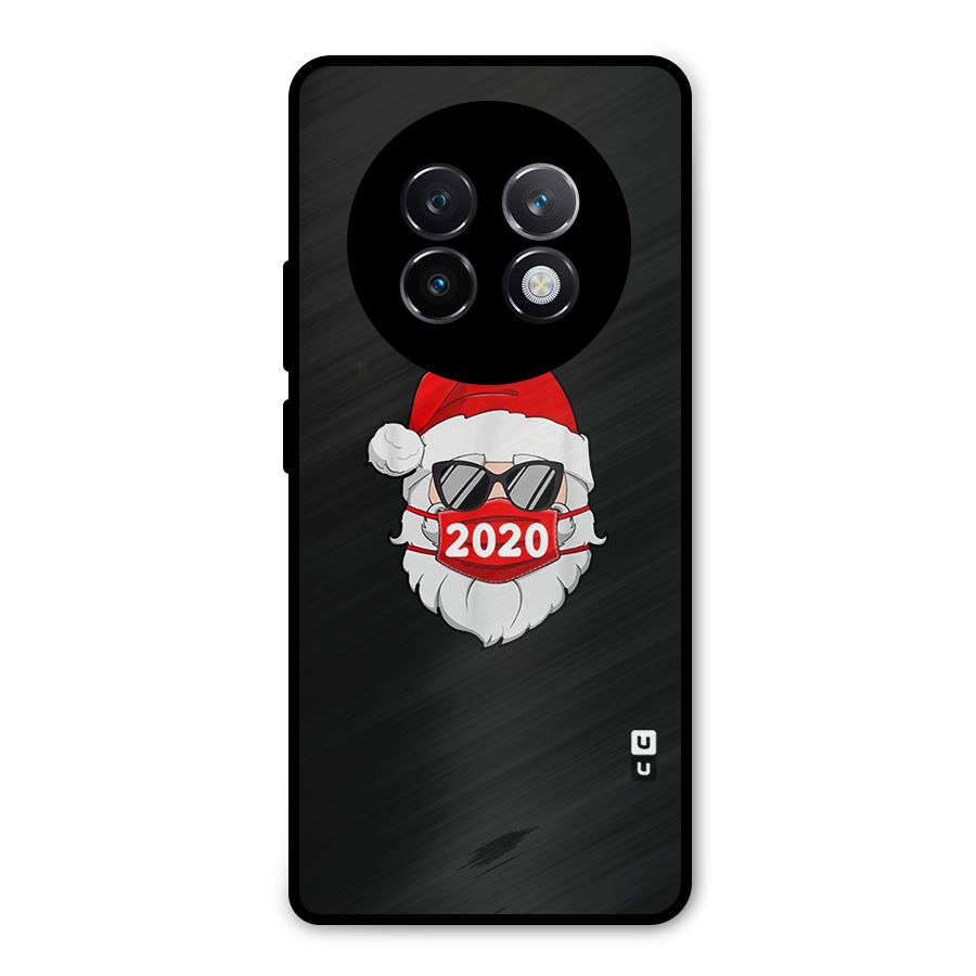 Santa 2020 Metal Back Case for Realme 13 Plus