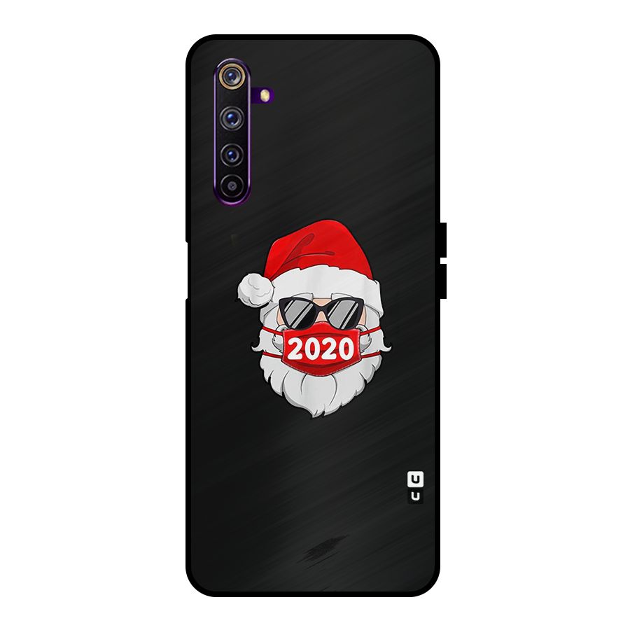 Santa 2020 Metal Back Case for Realme 6 Pro