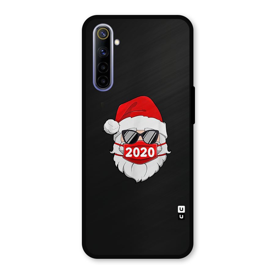 Santa 2020 Metal Back Case for Realme 6i