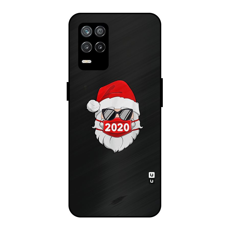 Santa 2020 Metal Back Case for Realme 8s 5G