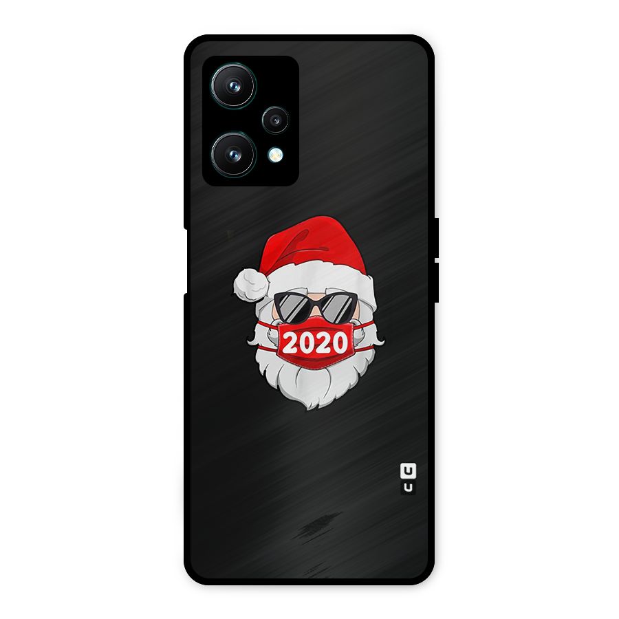 Santa 2020 Metal Back Case for Realme 9 Pro 5G