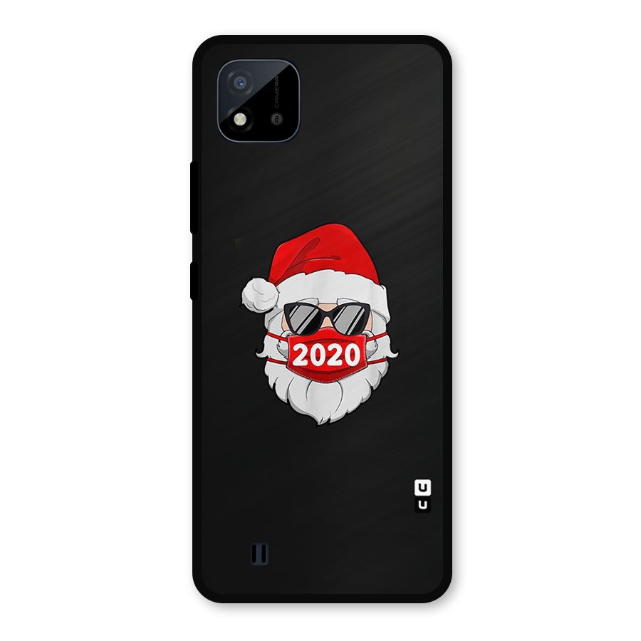 Santa 2020 Metal Back Case for Realme C11 2021