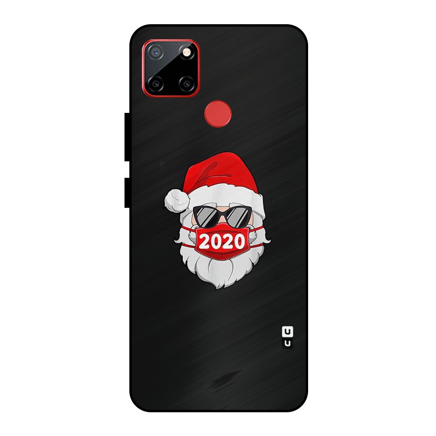Santa 2020 Metal Back Case for Realme C12