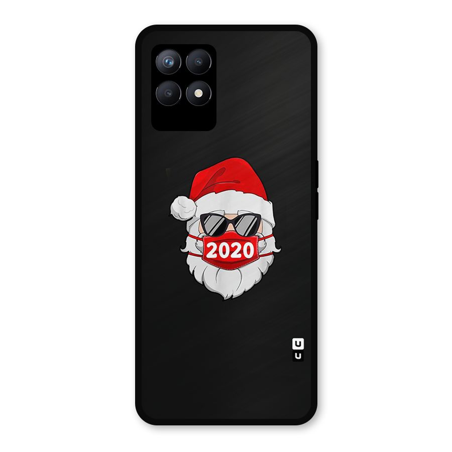 Santa 2020 Metal Back Case for Realme Narzo 50