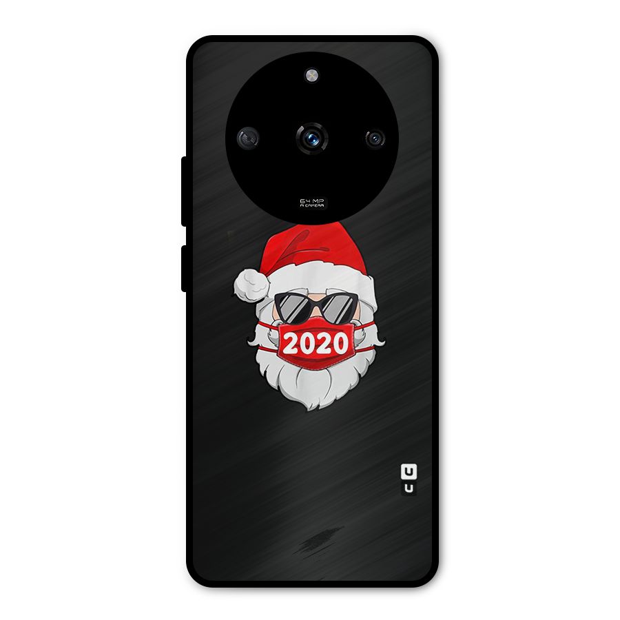 Santa 2020 Metal Back Case for Realme Narzo 60 5G