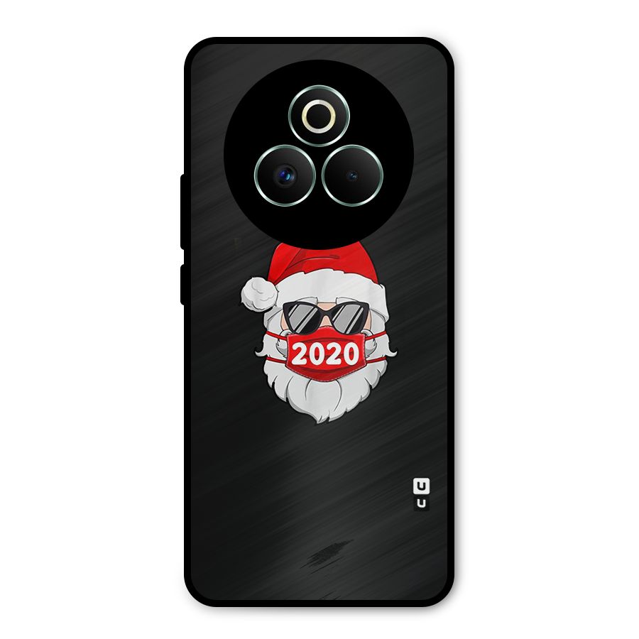 Santa 2020 Metal Back Case for Realme P3 Pro