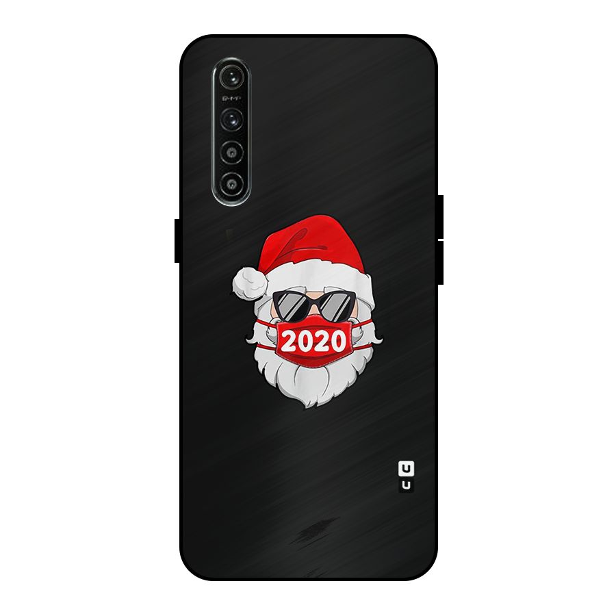 Santa 2020 Metal Back Case for Realme XT