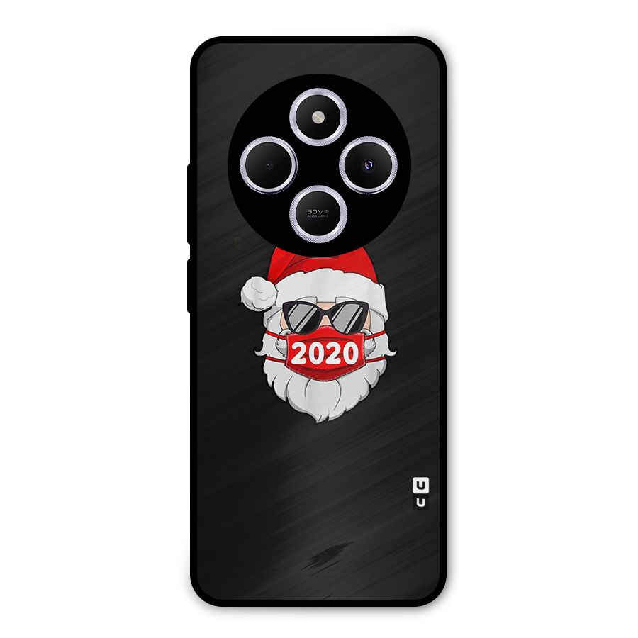 Santa 2020 Metal Back Case for Redmi 14C