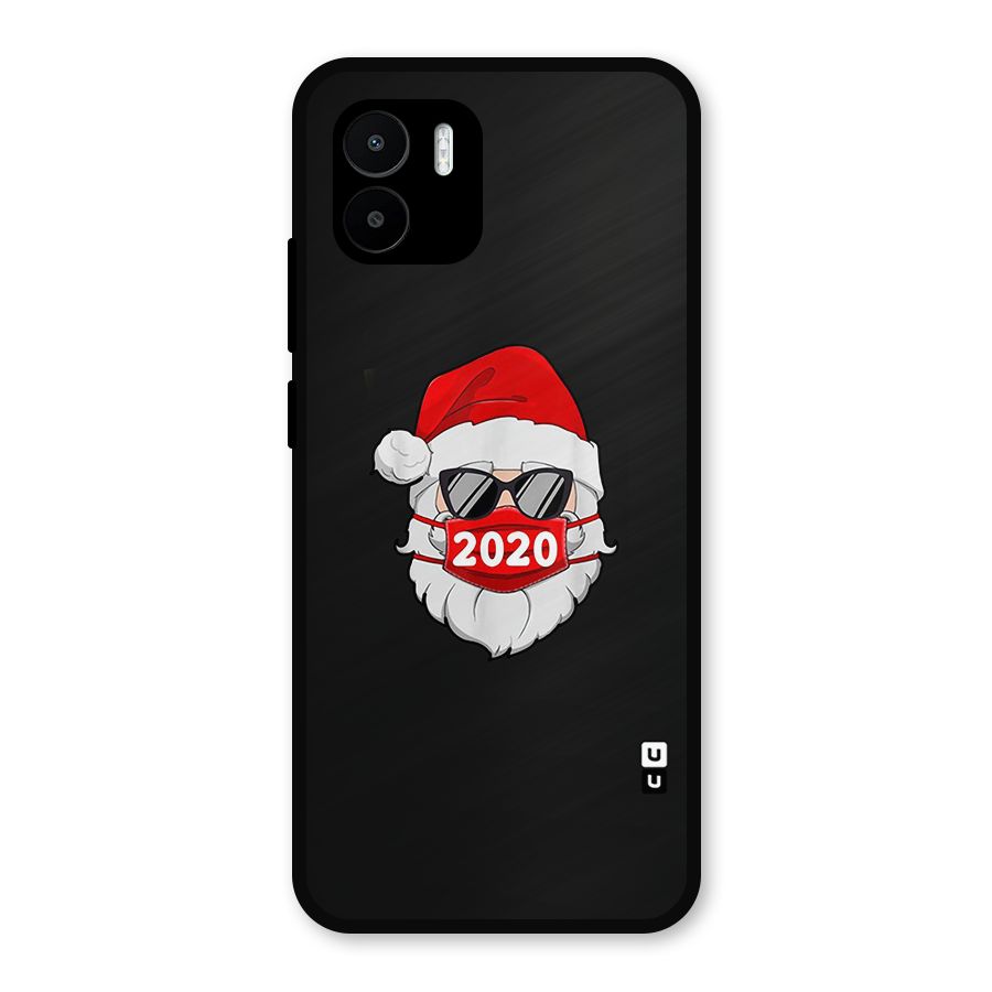 Santa 2020 Metal Back Case for Redmi A2