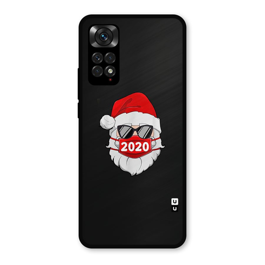 Santa 2020 Metal Back Case for Redmi Note 11
