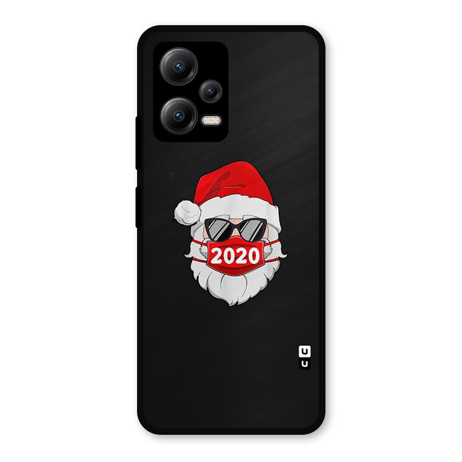 Santa 2020 Metal Back Case for Redmi Note 12 5G
