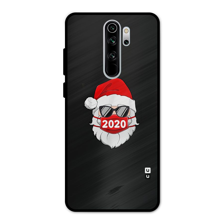 Santa 2020 Metal Back Case for Redmi Note 8 Pro