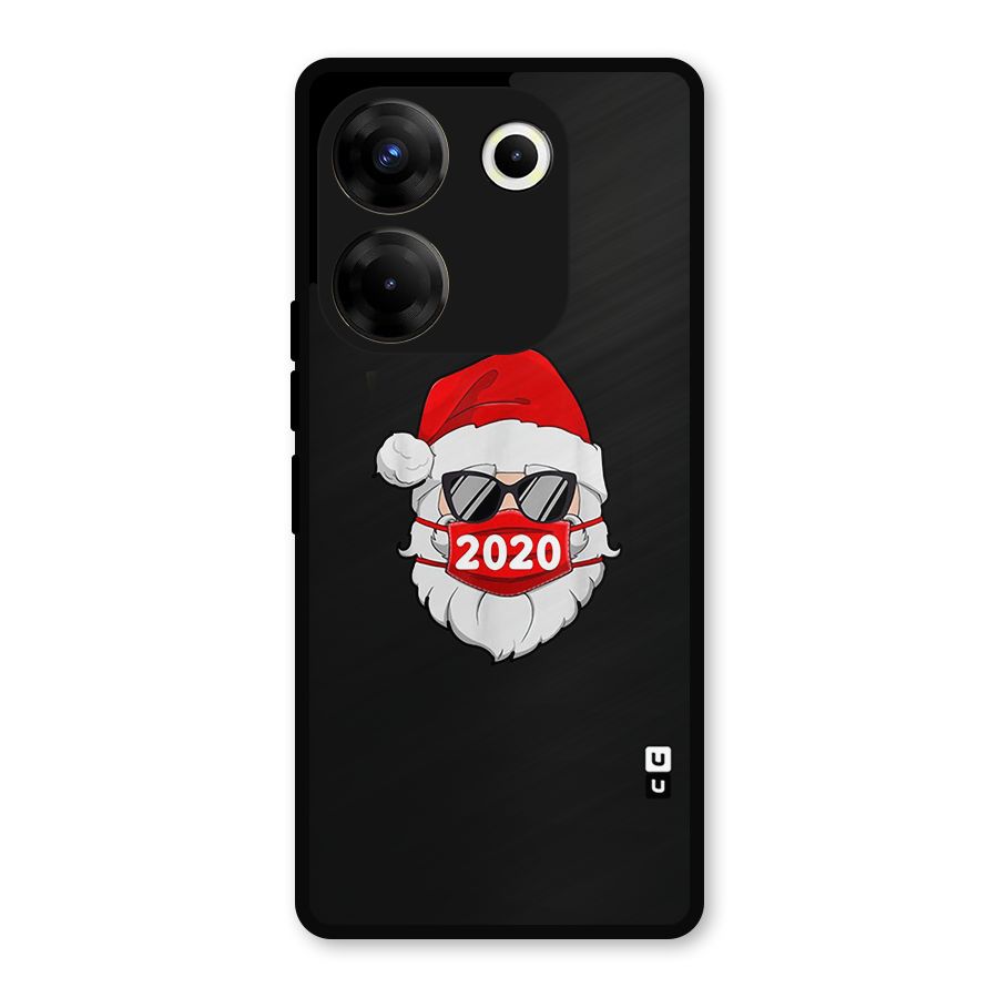 Santa 2020 Metal Back Case for Tecno Camon 20 Pro