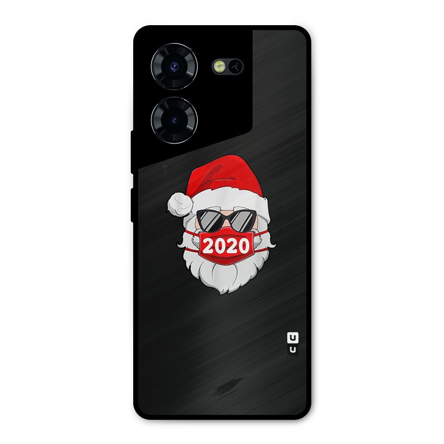 Santa 2020 Metal Back Case for Tecno Pova 5 Pro 5G