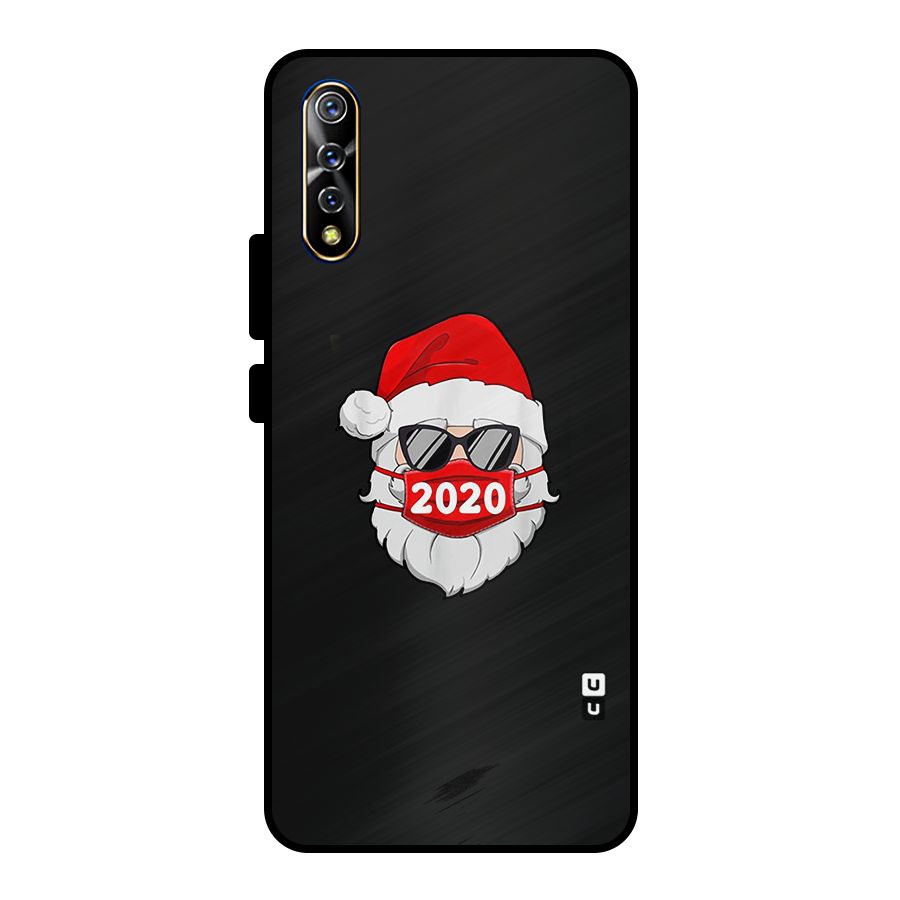 Santa 2020 Metal Back Case for Vivo S1