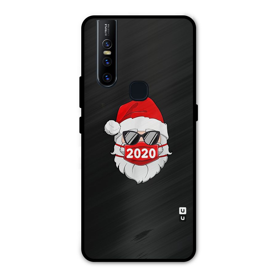Santa 2020 Metal Back Case for Vivo V15