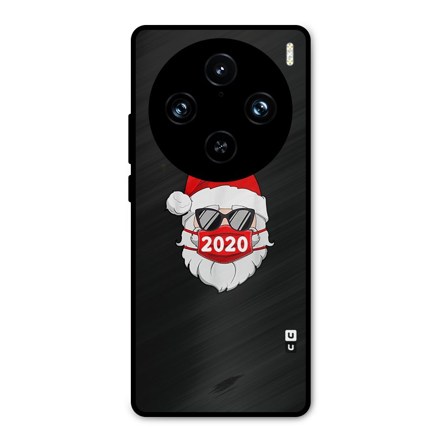 Santa 2020 Metal Back Case for Vivo X100 Pro