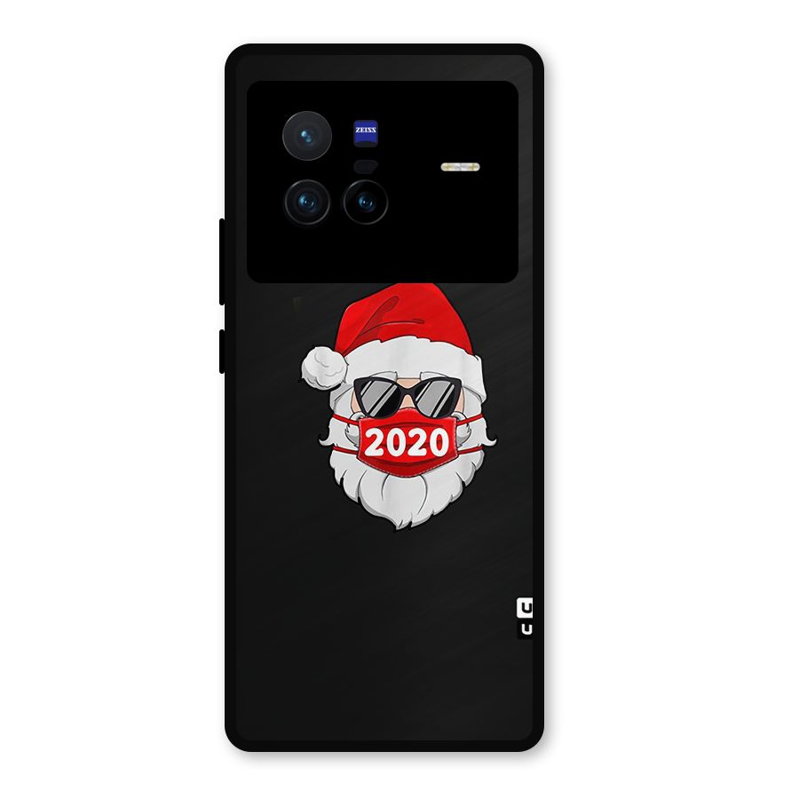 Santa 2020 Metal Back Case for Vivo X80