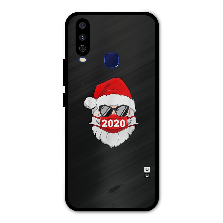 Santa 2020 Metal Back Case for Vivo Y15