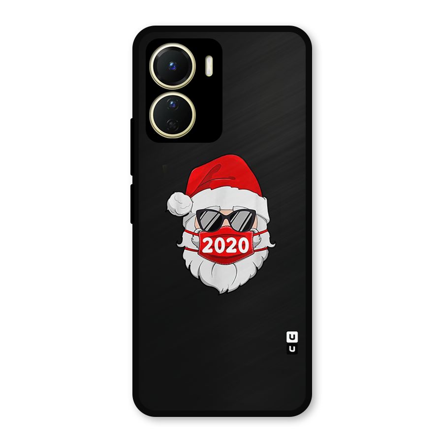 Santa 2020 Metal Back Case for Vivo Y16