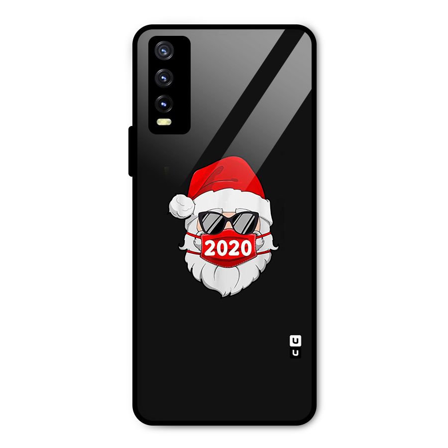 Santa 2020 Metal Back Case for Vivo Y20i