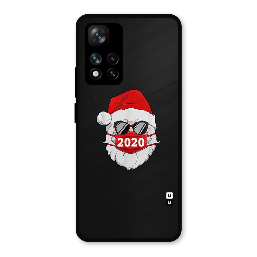 Santa 2020 Metal Back Case for Xiaomi 11i Hypercharge 5G