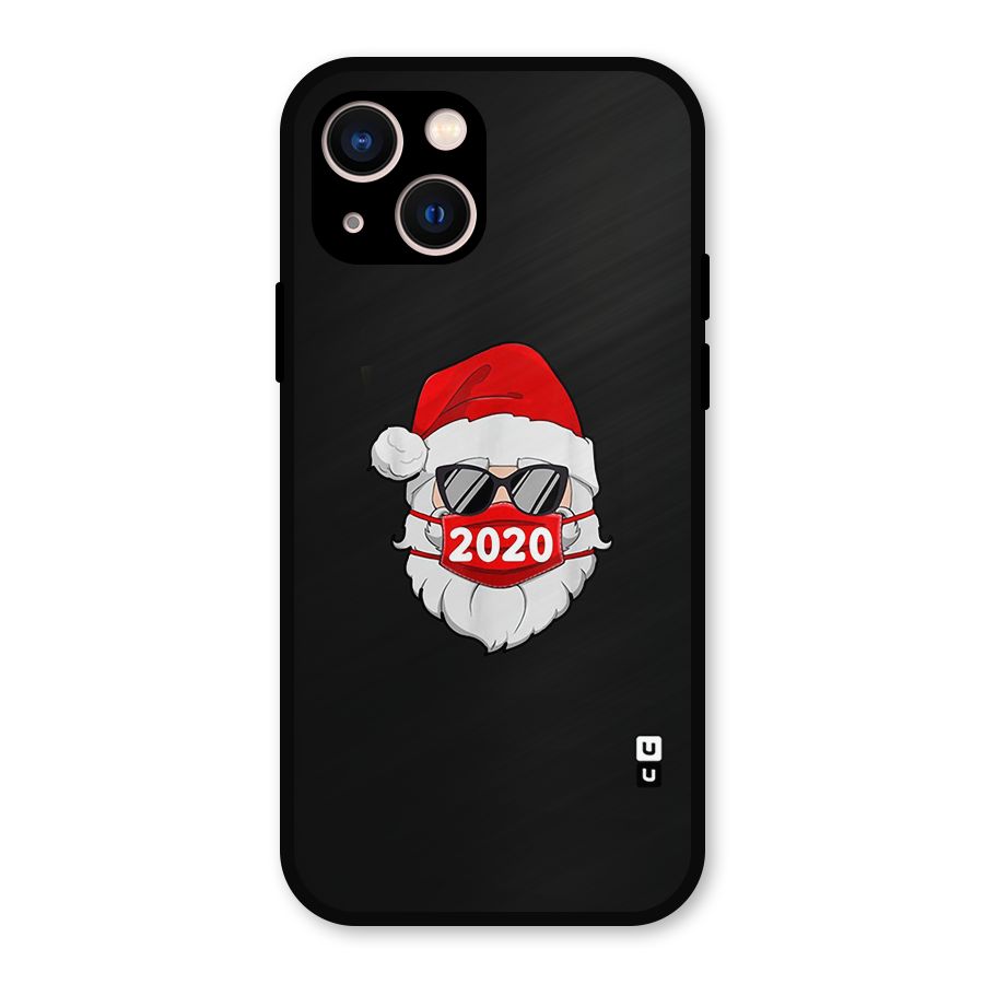 Santa 2020 Metal Back Case for iPhone 13