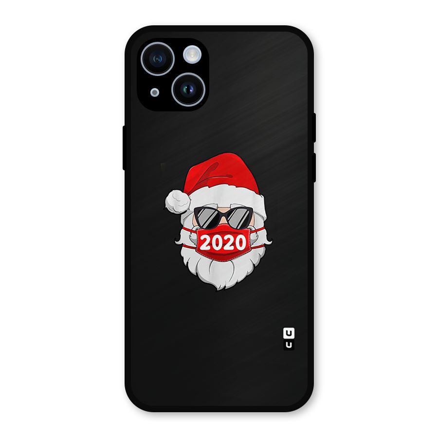 Santa 2020 Metal Back Case for iPhone 14
