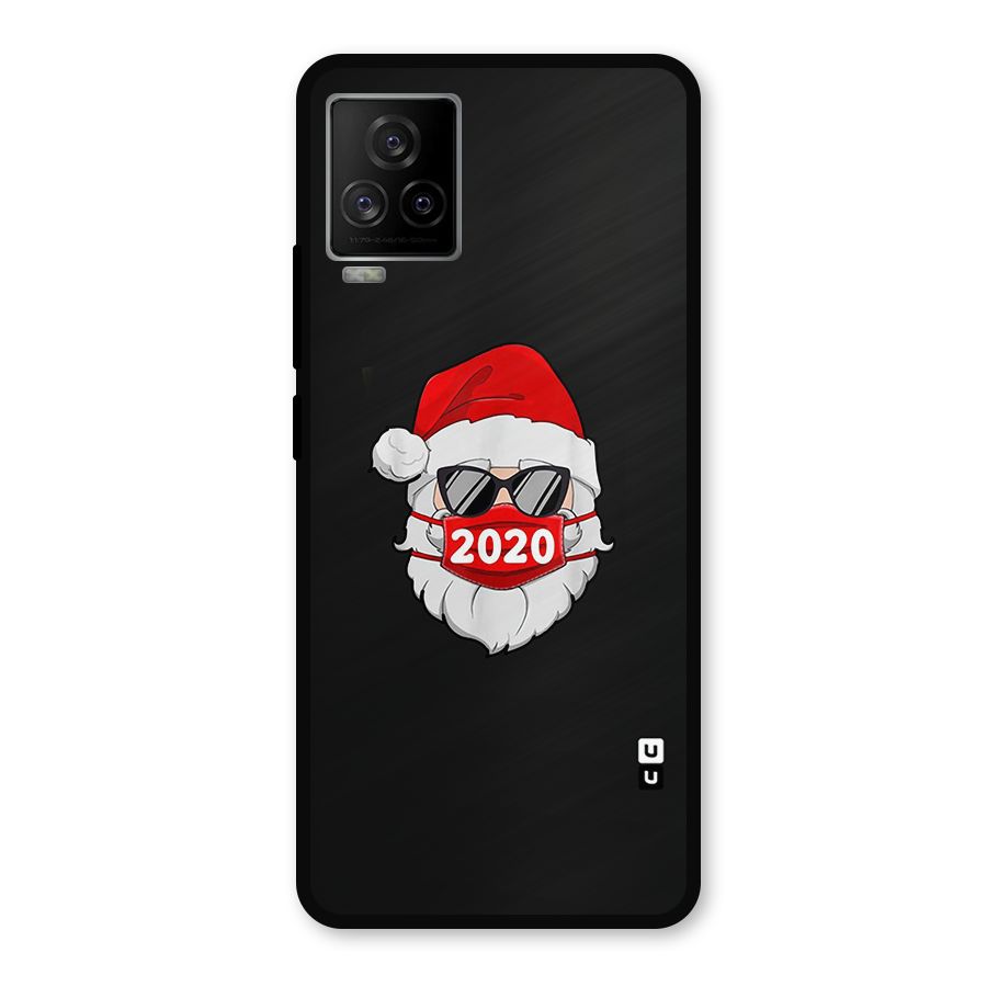 Santa 2020 Metal Back Case for iQOO 7 Legend 5G