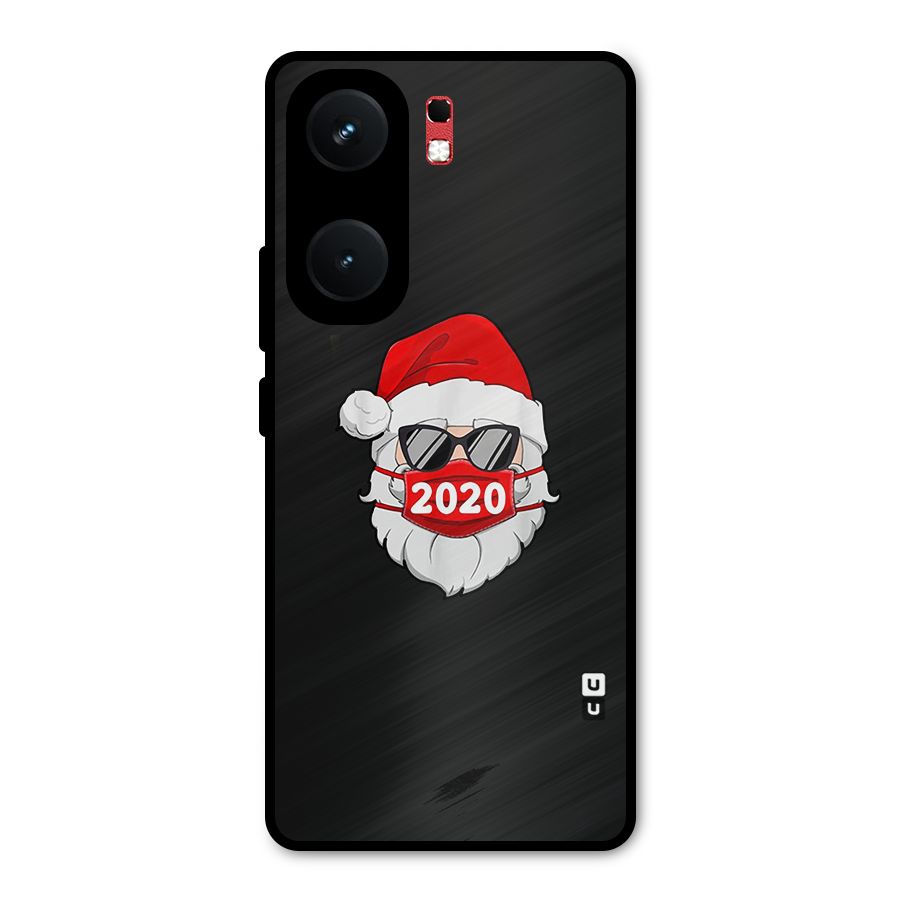 Santa 2020 Metal Back Case for iQOO Neo 9 Pro