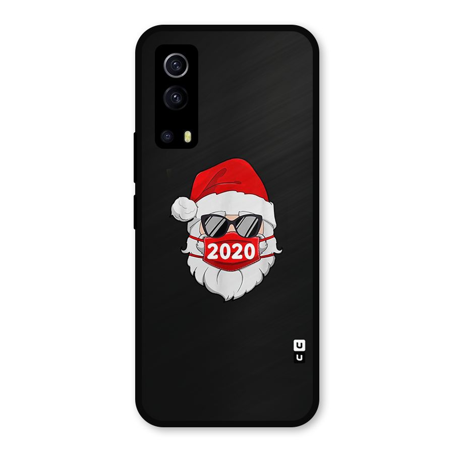 Santa 2020 Metal Back Case for iQOO Z3