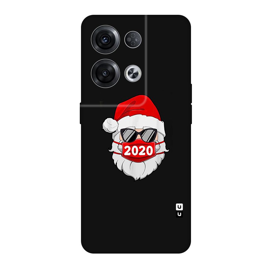 Santa 2020 Original Polycarbonate Back Case for Oppo Reno8 Pro 5G