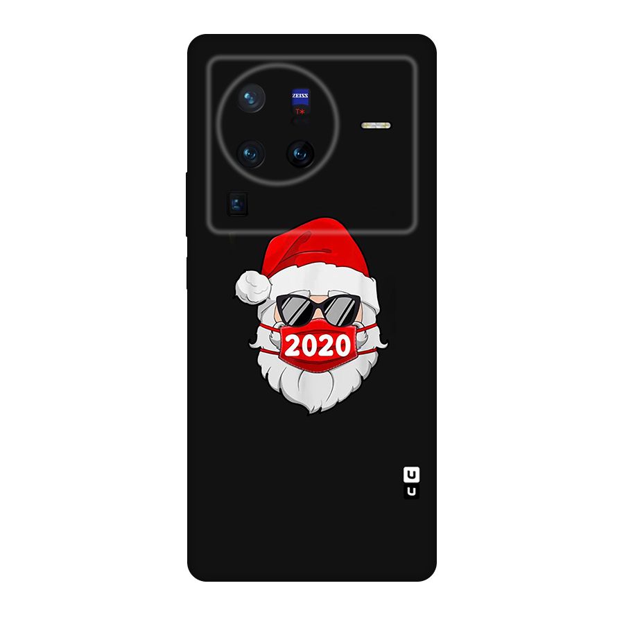 Santa 2020 Original Polycarbonate Back Case for Vivo X80