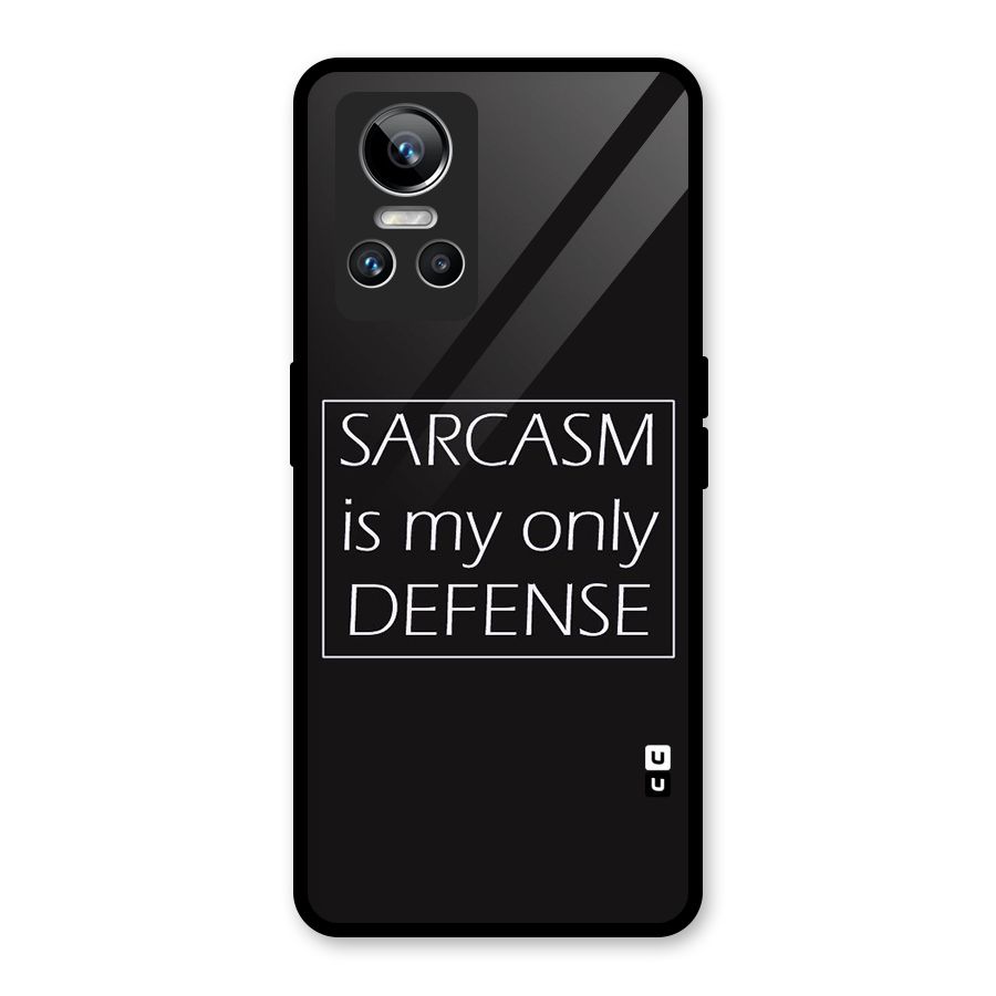 Sarcasm Defence Glass Back Case for Realme GT Neo 3