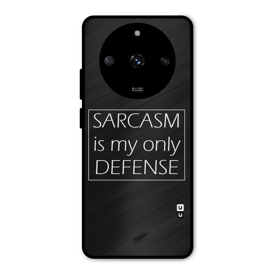 Sarcasm Defence Metal Back Case for Realme Narzo 60 5G