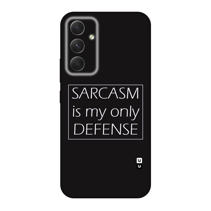 Sarcasm Defence Original Polycarbonate Back Case for Galaxy A54