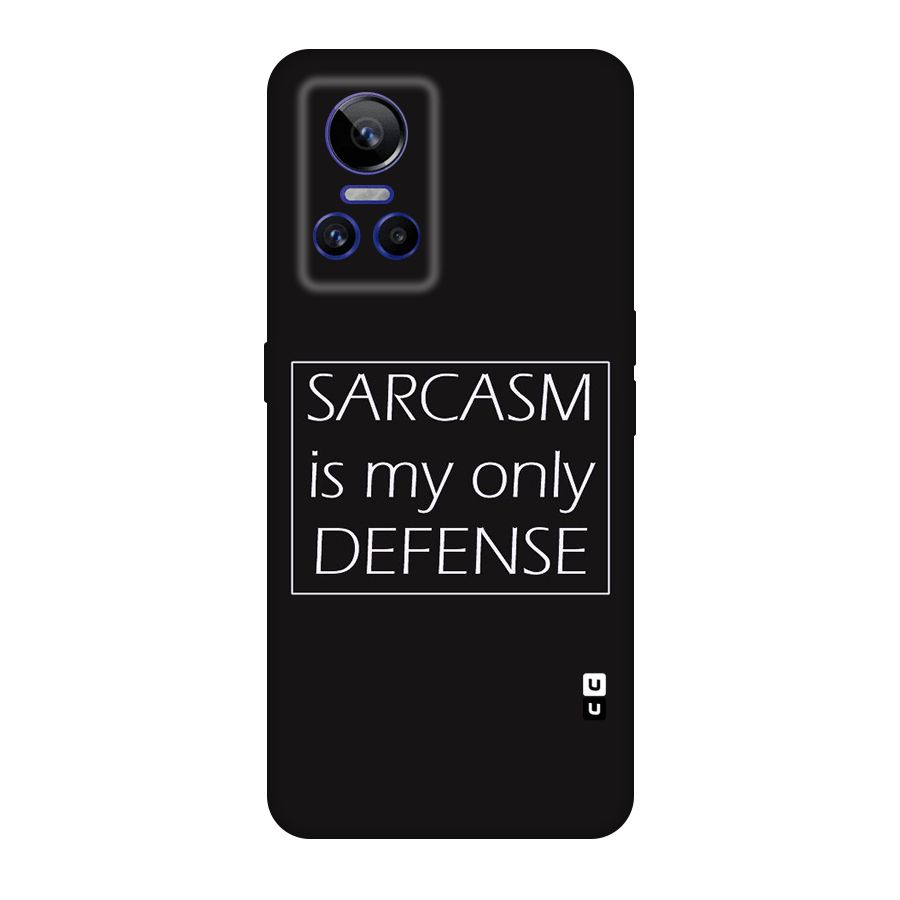Sarcasm Defence Original Polycarbonate Back Case for Realme GT Neo 3